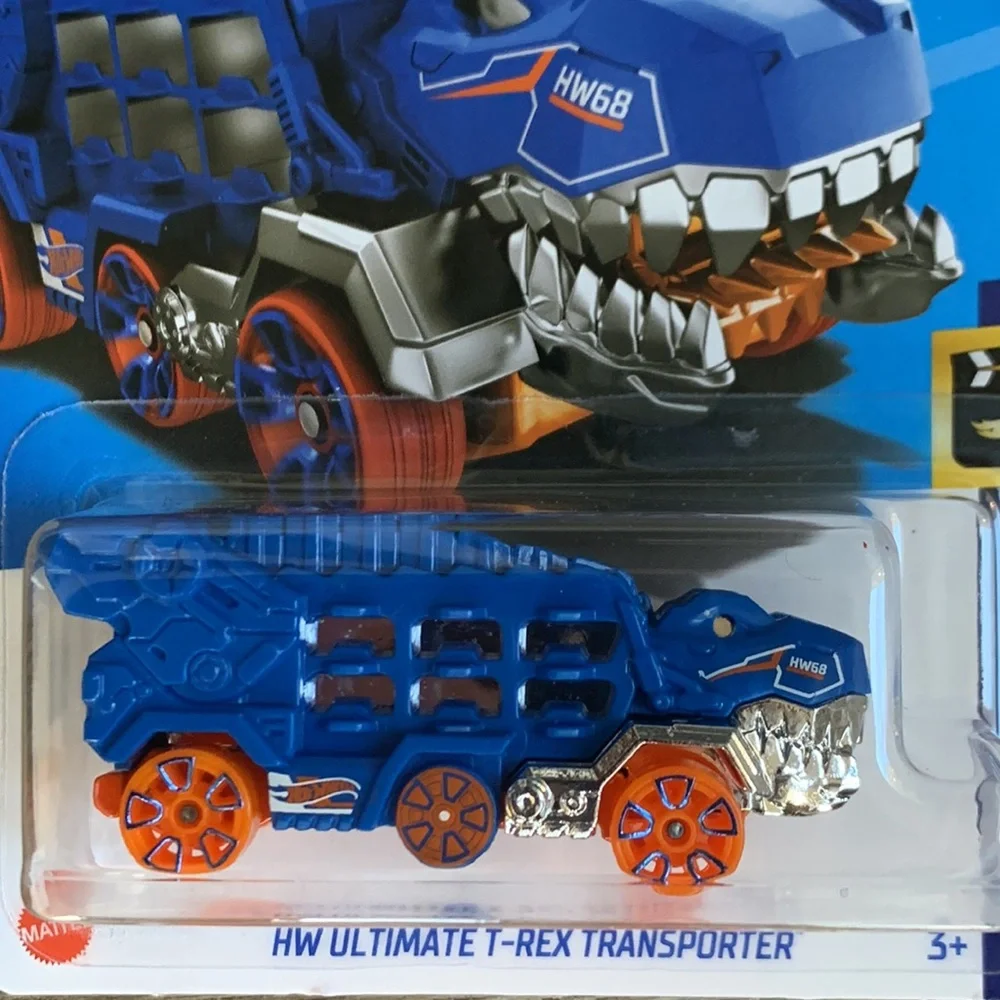 Hot Wheels TRex Transporter Truck HW Screen Time Hotwheels Lets Race T REX new